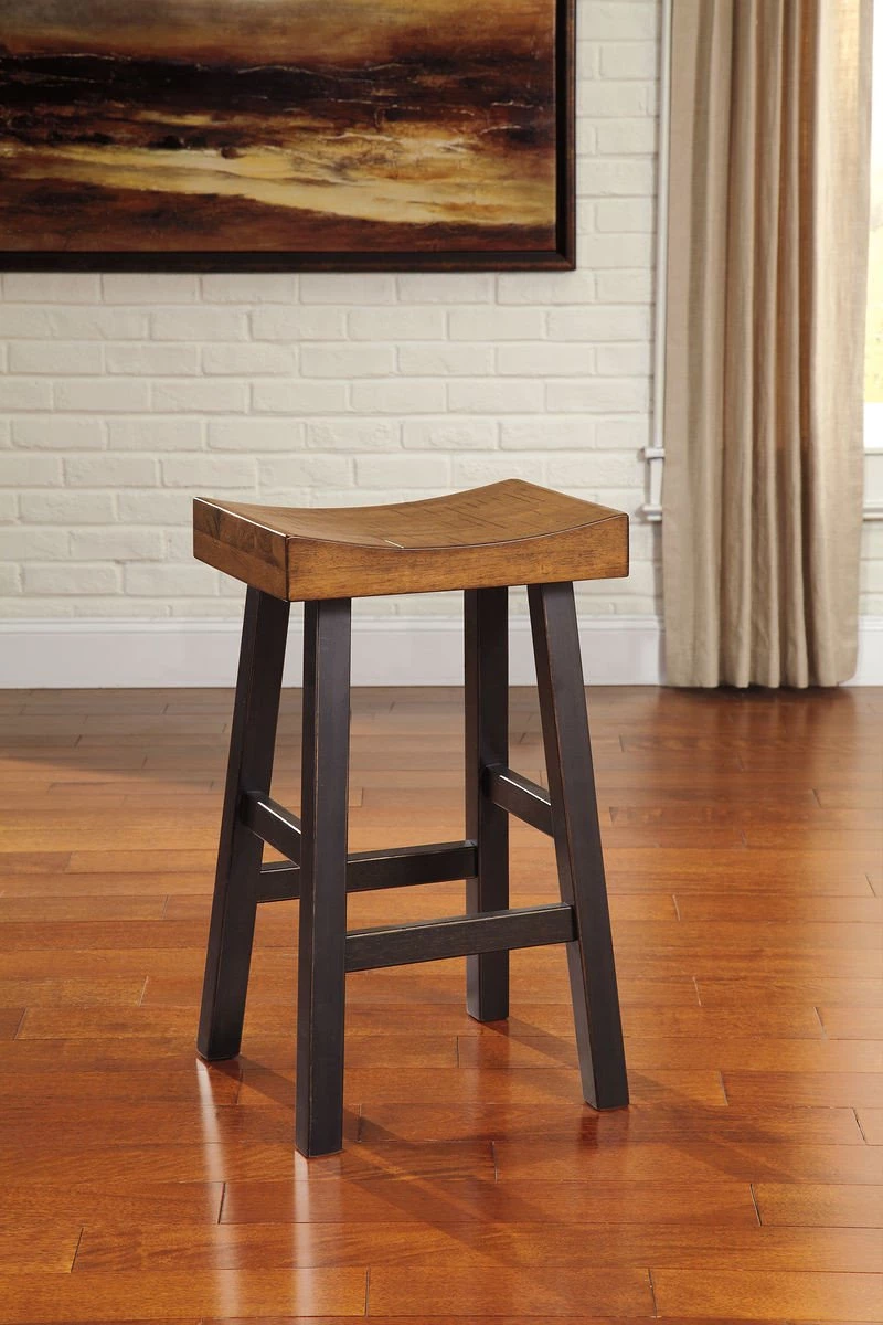 Ashley Glosco Brown Tall Stool 1 Ashley Glosco Brown Tall Stool