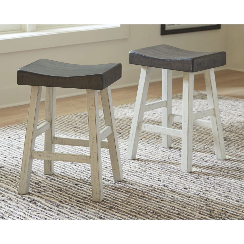 Ashley Dining Room Glosco Stool 1 Ashley Dining Room Glosco Stool