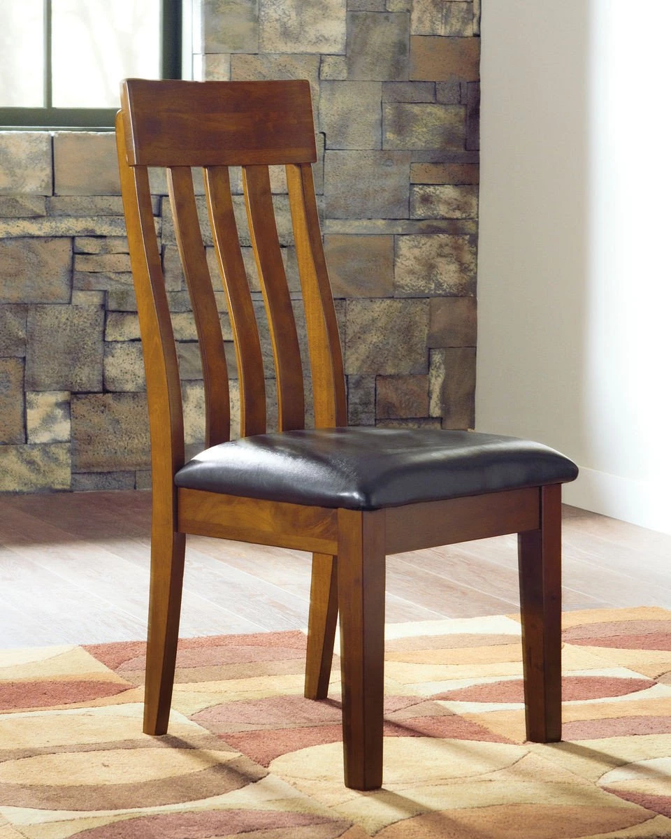 Ashley Ralene Medium Brown Dining UPH Side Chair 1 Ashley Ralene Medium Brown Dining UPH Side Chair