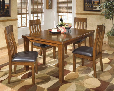 Ashley Dining Room Ralene Table & 4 Side Chairs 1 Ashley Dining Room Ralene Table & 4 Side Chairs