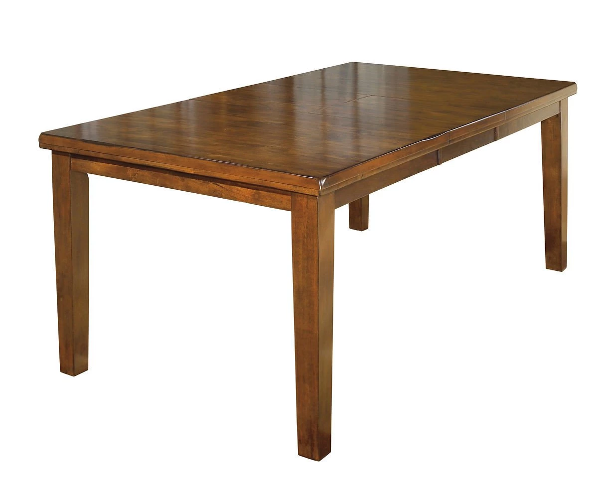Ashley Ralene Medium Brown RECT DRM Butterfly EXT Table Dining Room 1 Ashley Ralene Medium Brown RECT DRM Butterfly EXT Table Dining Room