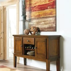 Ashley Ralene Medium Brown Dining Room Server