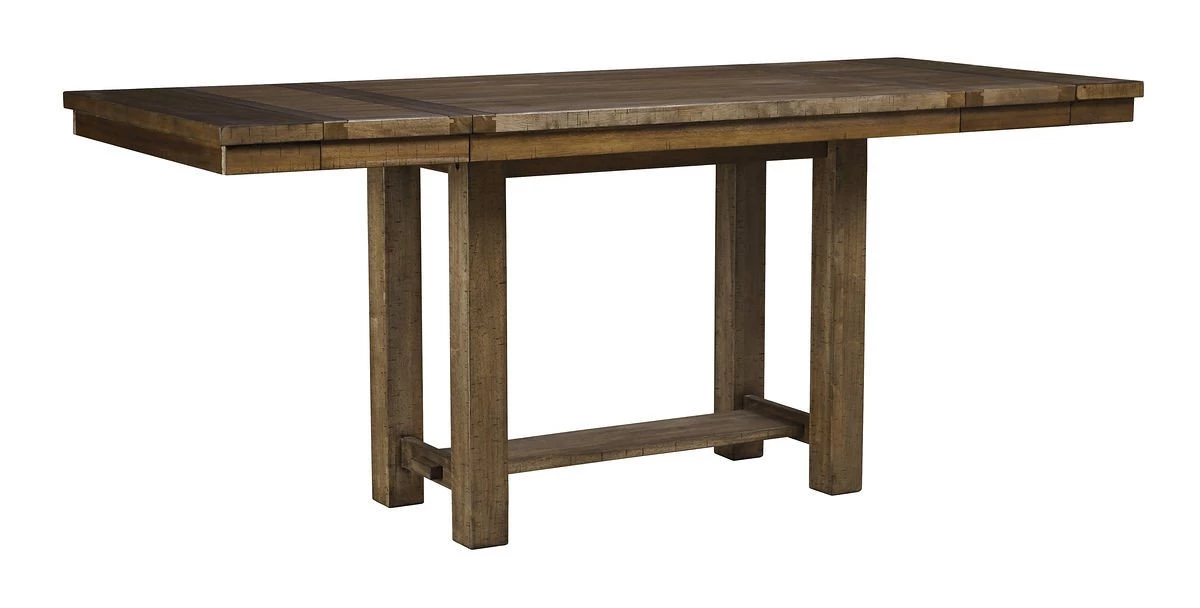 Ashley Moriville Counter Height Dining Room Extension Table 1 Ashley Moriville Counter Height Dining Room Extension Table