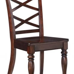 Ashley Porter Rustic Brown Dining Room Side Chair