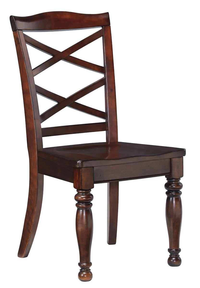 Ashley Porter Rustic Brown Dining Room Side Chair 1 Ashley Porter Rustic Brown Dining Room Side Chair