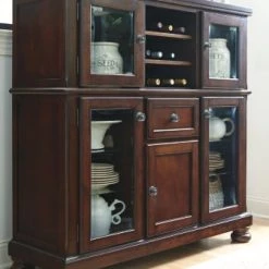 Ashley Porter Server Cabinets & Storage