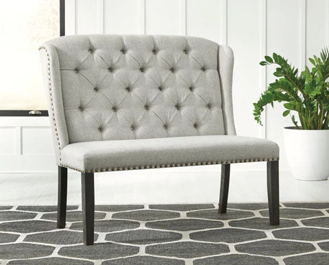 Ashley Benches Jeanette Upholstered Bench 1 Ashley Benches Jeanette Upholstered Bench