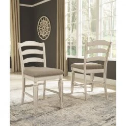Ashley Realyn Upholstered Barstool Dining Room