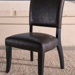 Ashley Sommerford Brown Dining Upholstered Side Chair Dining Room