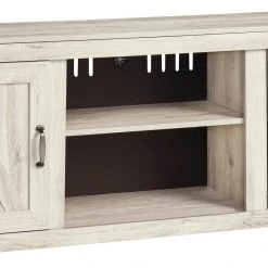 Ashley TV Fireplaces Bellaby Large TV Stand With Fireplace Option