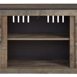 Ashley Trinell Large TV Stand With Fireplace Option