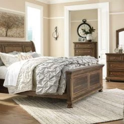 Ashley Bedroom Flynnter Two Drawer Night Stand