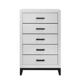 Global Kate White Chest Bedroom