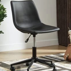 Ashley Black Home Office Swivel Chair