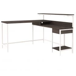 Ashley Dorrinson LDesk With Storage Desks