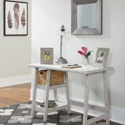 Ashley Mirimyn Antique White Small Desk