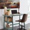 Ashley Desks Mirimyn Teal Small Desk