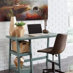 Ashley Desks Mirimyn Teal Small Desk
