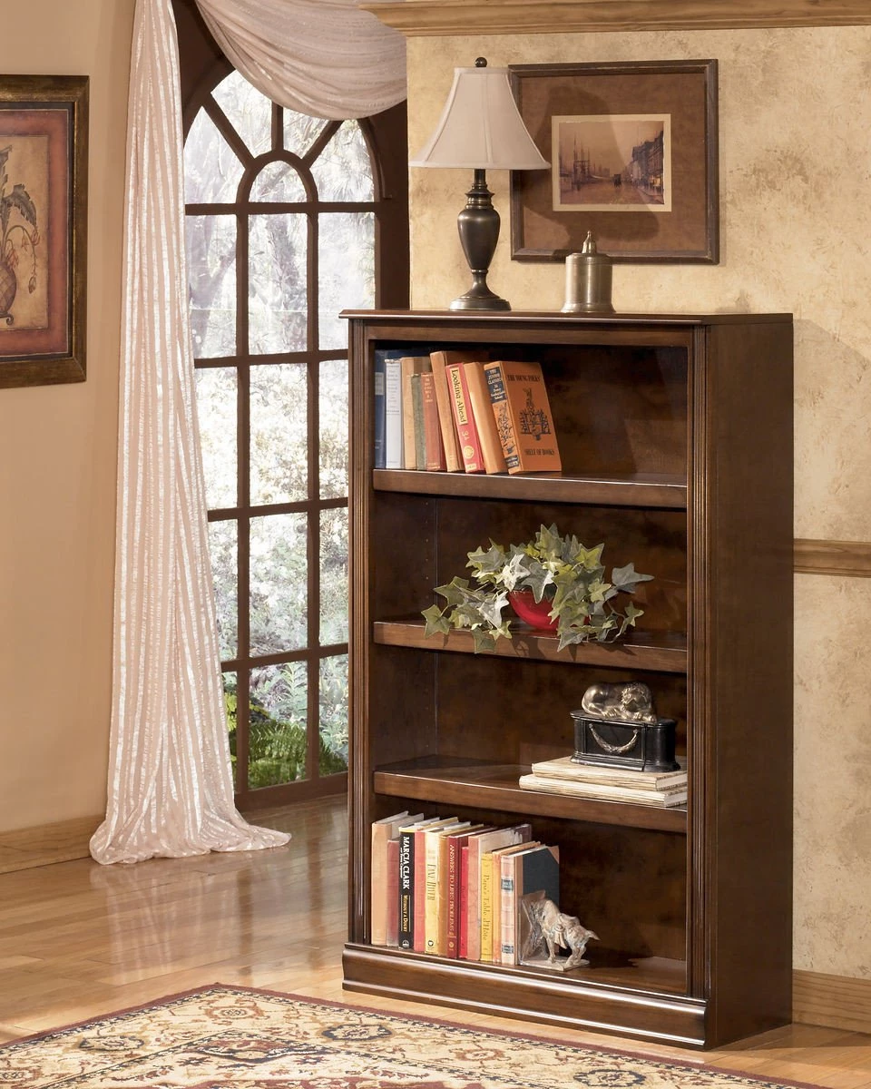 Ashley Hamlyn Medium Brown Medium Bookcase Office 1 Ashley Hamlyn Medium Brown Medium Bookcase Office