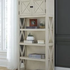 Ashley Office Bolanburg Two Tone Large Bookcase