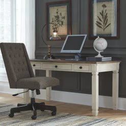Ashley Desks Bolanburg Twotone Home Office Desk