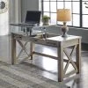 Ashley Aldwin Home Office Lift Top Desk