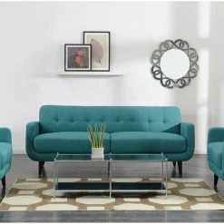 Regency Furniture Heirloom Aqua Chair Living Room