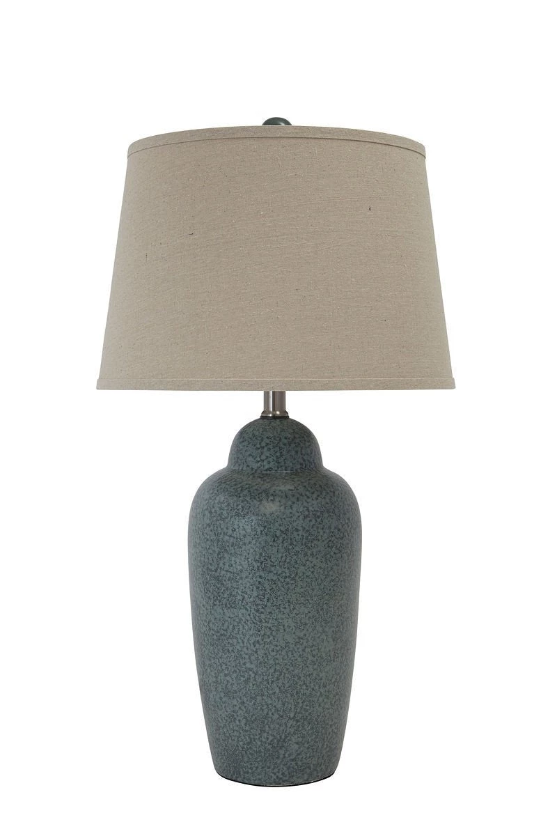 Ashley Accents Saher Green Ceramic Table Lamp 1 Ashley Accents Saher Green Ceramic Table Lamp