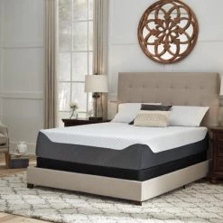 Ashley 14 Inch Chime Elite Mattress & Foundation Mattresses