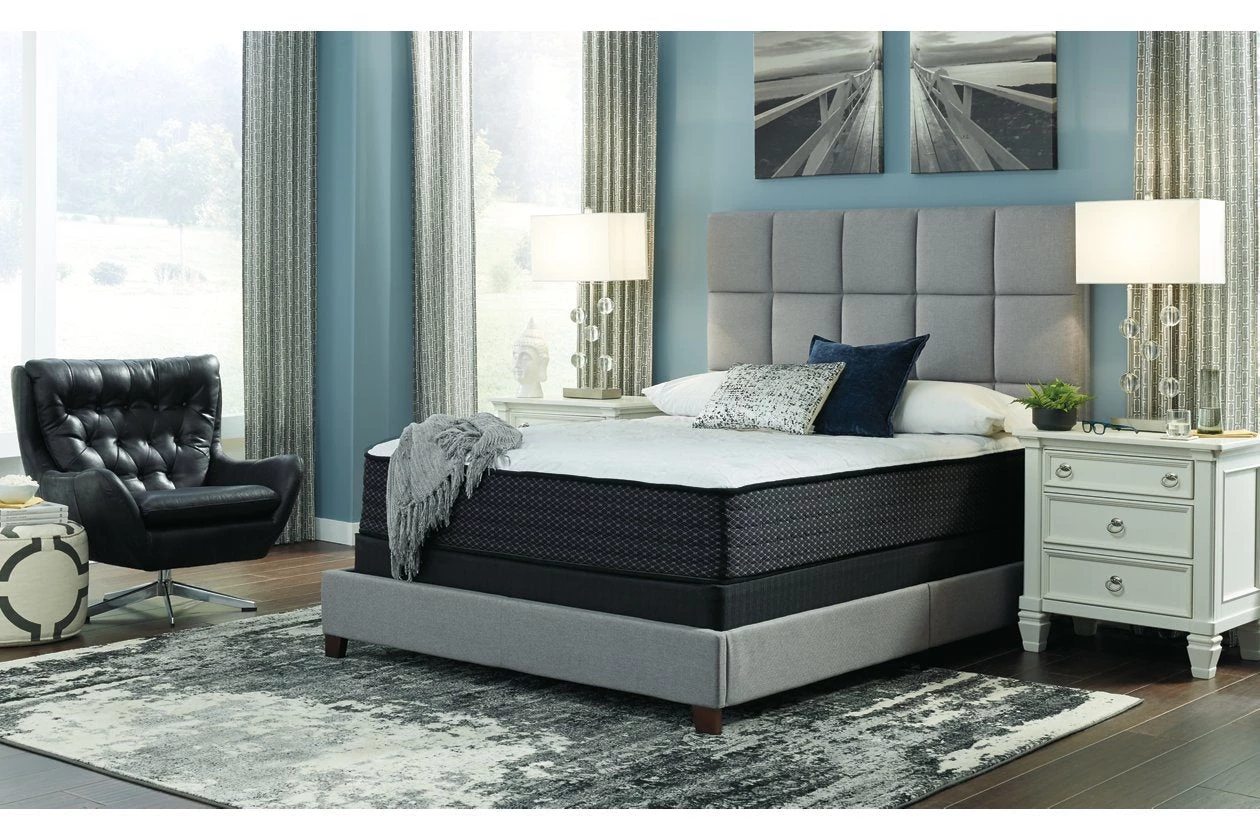 Ashley Anniversary Edition Plush Mattress & Foundation 1 Ashley Anniversary Edition Plush Mattress & Foundation