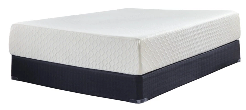 Ashley Chime 12 Inch Foam Mattress And Foundation 2 Ashley Chime 12 Inch Foam Mattress And Foundation