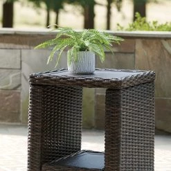 Ashley End Tables Grasson Lane Square End Table