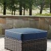 Ashley Ottomans Grasson Lane Ottoman With Cushion