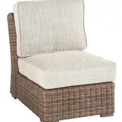 Ashley Beachcroft Armless Chair W/ Cushion