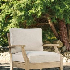 Ashley Outdoor Clare View Lounge Chair With Cushion