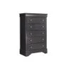Global Chests / Drawers Pompei Metallic Grey Chest