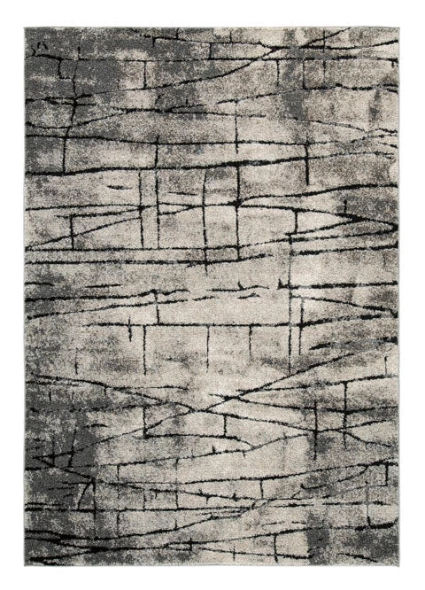 Ashley Casten Black/Tan Medium Rug 1 Ashley Casten Black/Tan Medium Rug