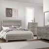 Home Elegance Corbin Gray Dresser And Mirror Bedroom