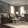 Ashley Stracelen Sable Sofa & Loveseat Living Room