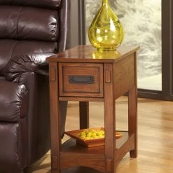 Ashley Breegin Chairside End Table Living Room