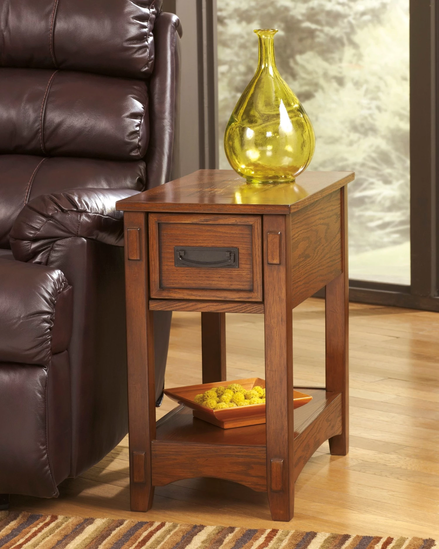 Ashley Breegin Chairside End Table Living Room 1 Ashley Breegin Chairside End Table Living Room