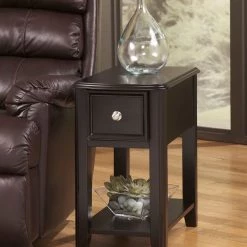 Ashley Breegin Multi Chair Side End Table Living Room