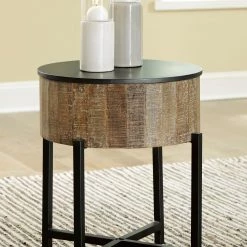 Ashley Nashbryn Round End Table