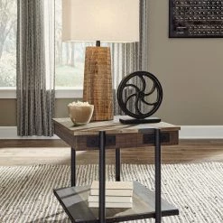 Ashley Living Room Bostweil Square End Table