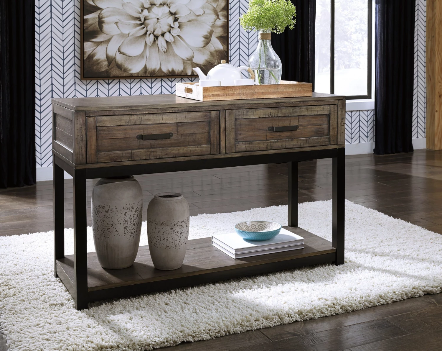 Ashley Johurst Sofa Table 1 Ashley Johurst Sofa Table
