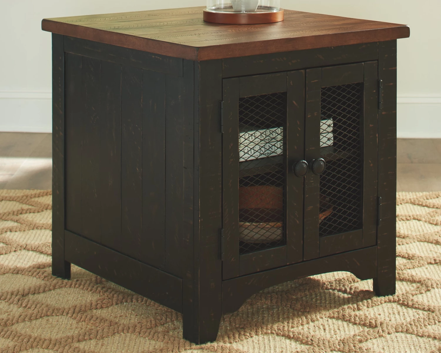 Ashley Valebeck Rectangular End Table 1 Ashley Valebeck Rectangular End Table