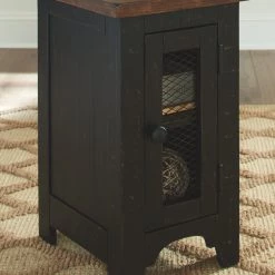 Ashley Valebeck Chair Side End Table End Tables
