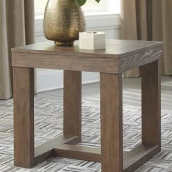 Ashley Cariton Square End Table