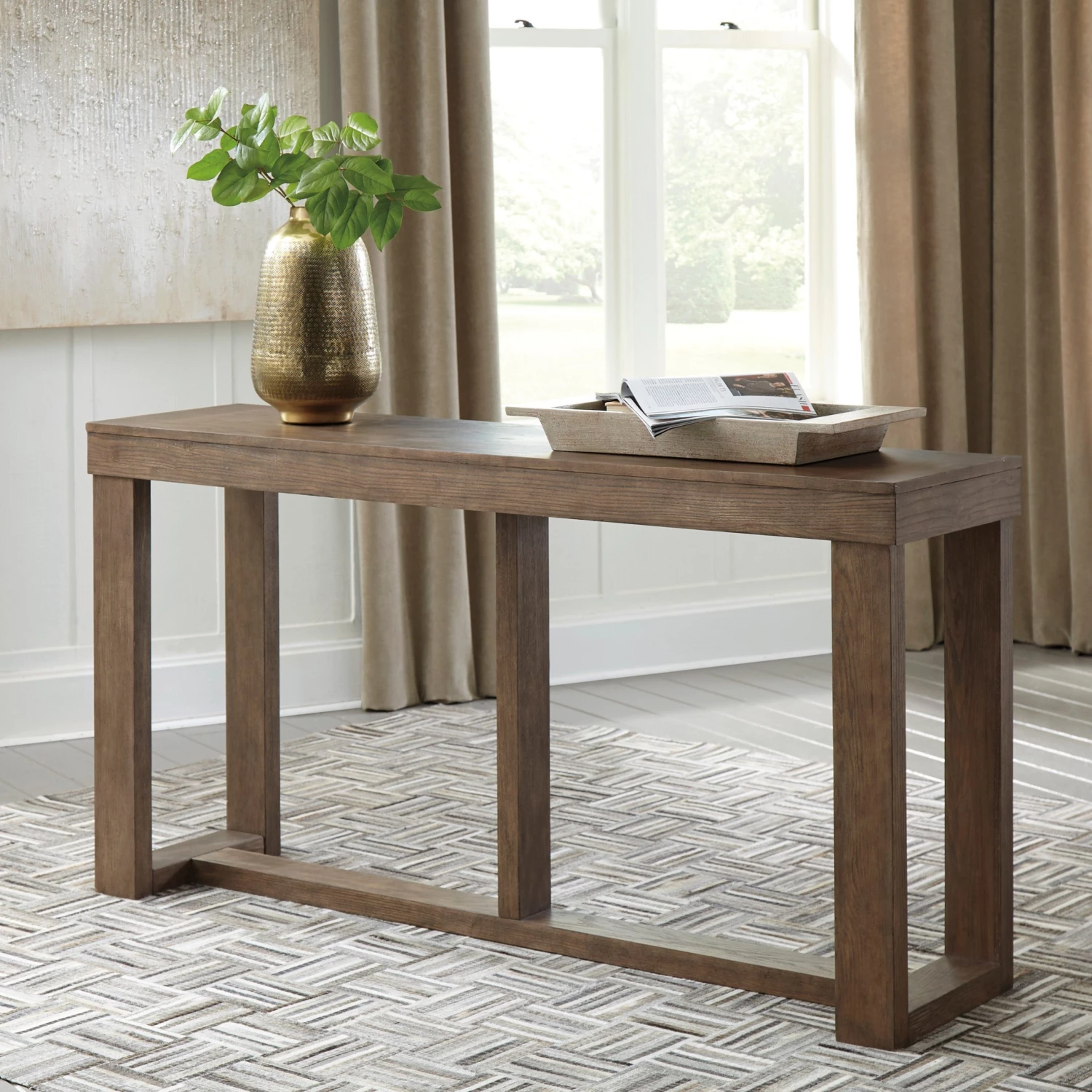 Ashley Cariton Sofa Table Living Room 1 Ashley Cariton Sofa Table Living Room