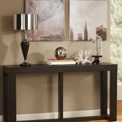Ashley Watson Dark Brown Finish Sofa Table